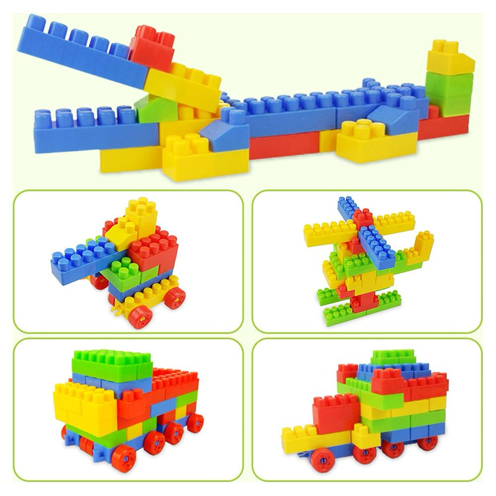 Kids Mini Small Building Toy, 130 Pcs